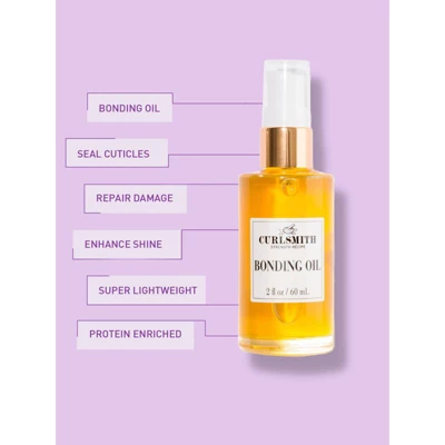 CURLSMITH Hair Bonding Oil - 2oz - Ulta Beauty 4 CURLSMITH Hair Bonding Oil - 2oz - Ulta Beauty - Image 4