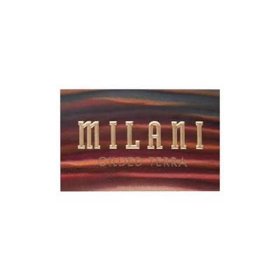 Milani Gilded Terra Eyeshadow Palette - 0.32oz 1 Milani Gilded Terra Eyeshadow Palette - 0.32oz