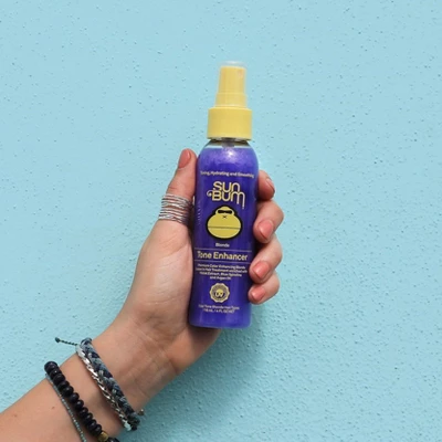Sun Bum Blonde Tone Enhancer Leave In Spray - 4 Fl Oz 1 Sun Bum Blonde Tone Enhancer Leave In Spray - 4 Fl Oz