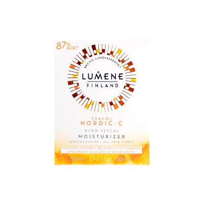 Lumene Valo Glow Reveal Moisturizer With Vitamin C - 1.7 Fl Oz 4 Lumene Valo Glow Reveal Moisturizer With Vitamin C - 1.7 Fl Oz - Image 4
