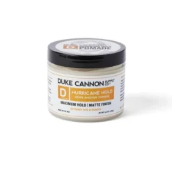 Duke Cannon News Anchor Hurricane Hold Pomade - Extra Strong Hold, Natural Finish Hair Styling Pomade For Men - 4.6 Oz -Pixi || Bumble and Bumble || American Crew Sales GUEST c0d0de4e 7eb5 4840 ae38 905731f38579