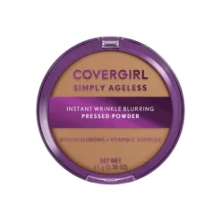 COVERGIRL Simply Ageless Instant Wrinkle Blurring Pressed Powder - 0.39oz 20 COVERGIRL Simply Ageless Instant Wrinkle Blurring Pressed Powder - 0.39oz -Pixi || Bumble and Bumble || American Crew Sales GUEST c10b917a 3170 4edc b9fb 87b2a028a1cf