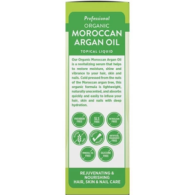 Nature's Truth Moroccan Argan Oil | 2 Fl Oz 2 Nature's Truth Moroccan Argan Oil | 2 Fl Oz - Image 2