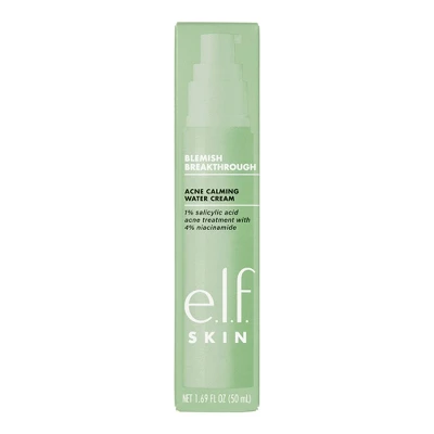 E.l.f. Blemish Breakthrough Acne Calming Water Cream - 1.69 Fl Oz 6 E.l.f. Blemish Breakthrough Acne Calming Water Cream - 1.69 Fl Oz - Image 6