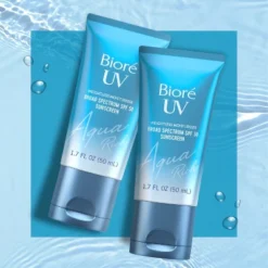 Biore UV Aqua Rich Dermatologist Tested, Oxybenzone & Octinoxate Free Moisturizing Face Sunscreen For Sensitive Skin - SPF 50 - 1.7 Fl Oz -Pixi || Bumble and Bumble || American Crew Sales GUEST c712fa38 6d6e 48c9 a1c5 182e58472674