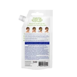 Miss Spa Matcha Green Tea Mud Mask - 4pk/1.18 Fl Oz