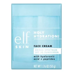 E.l.f. Holy Hydration! Broad Spectrum Sunscreen Face Cream SPF 30 - 1.76oz -Pixi || Bumble and Bumble || American Crew Sales GUEST c7e5733f 5480 4408 9633 2409d2995c16