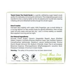 Teami Green Tea Facial Scrub - 2.5oz -Pixi || Bumble and Bumble || American Crew Sales GUEST d1955188 839f 4512 8a37 363eed9a9ea1