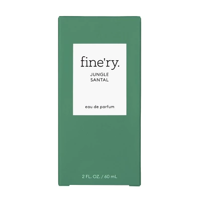 Fine'ry Jungle Santal Fragrance Perfume - 2.02 Fl Oz 2 Fine'ry Jungle Santal Fragrance Perfume - 2.02 Fl Oz - Image 2