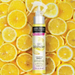 John Frieda Go Blonder Lightening Spray, Hair Lightener With Citrus And Chamomile, Brighter Shade - 3.5 Fl Oz -Pixi || Bumble and Bumble || American Crew Sales GUEST d97ee877 c465 4afe 84b7 3306bfdd0537