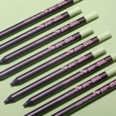 Pixi + Hello Kitty Endless Silky Waterproof Eyeliner Pen - London Fog - 0.04oz 5 Pixi + Hello Kitty Endless Silky Waterproof Eyeliner Pen - London Fog - 0.04oz - Image 5