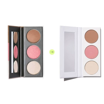 Well People Power Palette Powder Face Trio - Empowerment - 0.28oz 2 Well People Power Palette Powder Face Trio - Empowerment - 0.28oz - Image 2