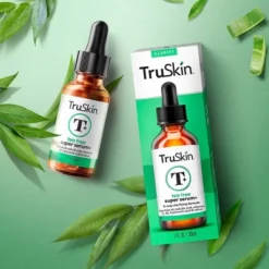 TruSkin Tea Tree Oil Acne Treatment Serum - 1 Fl Oz -Pixi || Bumble and Bumble || American Crew Sales GUEST df300af6 6145 45c5 901f acd54a04ac1b