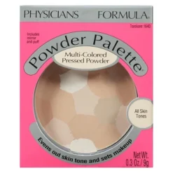 Physicians Formula Powder Palette Pressed Powder - Translucent <BR /> 1640
