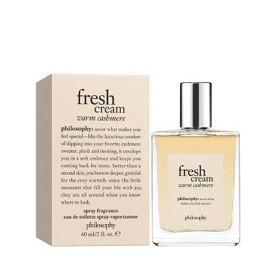 Philosophy Fresh Cream Warm Cashmere Eau De Toilette - 2 Fl Oz - Ulta Beauty 1 Philosophy Fresh Cream Warm Cashmere Eau De Toilette - 2 Fl Oz - Ulta Beauty