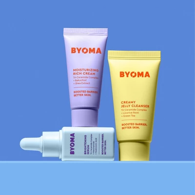 BYOMA Brightening Starter Skincare Kit - 2.01 Fl Oz 2 BYOMA Brightening Starter Skincare Kit - 2.01 Fl Oz - Image 2