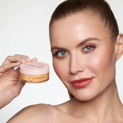 Mineral Fusion Oil Absorbing Loose Setting Powder - Banana - 0.47oz 5 Mineral Fusion Oil Absorbing Loose Setting Powder - Banana - 0.47oz - Image 5