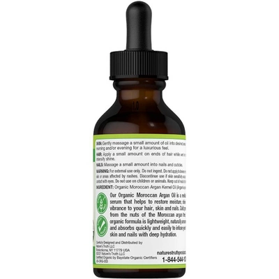 Nature's Truth Moroccan Argan Oil | 2 Fl Oz 4 Nature's Truth Moroccan Argan Oil | 2 Fl Oz - Image 4