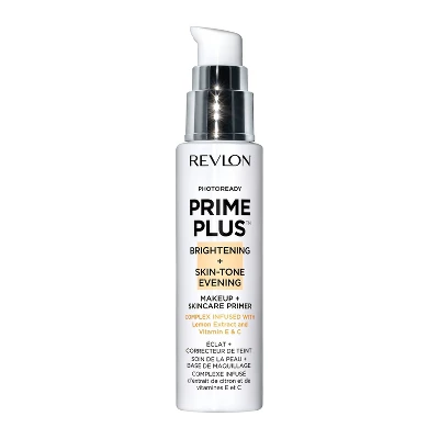 Revlon PhotoReady Prime Plus Brightening And Skin Tone Evening Primer - 1.014 Fl Oz 1 Revlon PhotoReady Prime Plus Brightening And Skin Tone Evening Primer - 1.014 Fl Oz