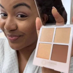 Mineral Fusion Bronzer Palette - Pool Party - 0.45oz -Pixi || Bumble and Bumble || American Crew Sales GUEST ef2f5dc8 1200 4742 8939 f8ba63c93da7