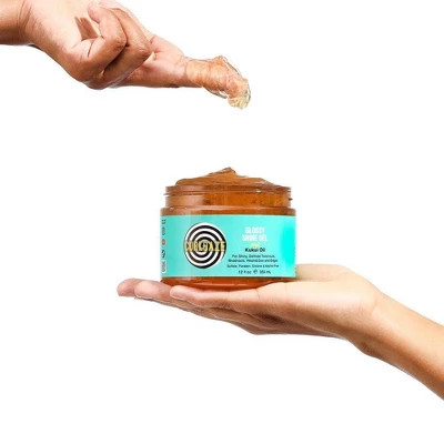 CurlDaze Shine Gel With Kukui - 12 Fl Oz 2 CurlDaze Shine Gel With Kukui - 12 Fl Oz - Image 2