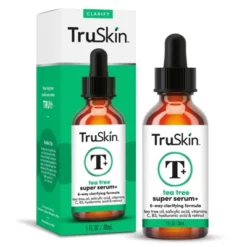 TruSkin Tea Tree Oil Acne Treatment Serum - 1 Fl Oz
