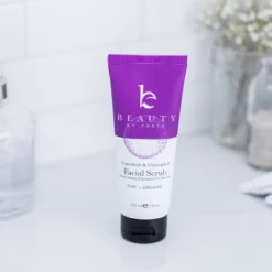 Beauty By Earth Superfruits And Calendula Facial Scrub -Pixi || Bumble and Bumble || American Crew Sales GUEST f1a1f14f 774d 4340 9e36 bb0f9f1db5bd