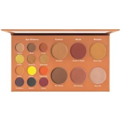 Black Radiance Cosmetic Palette - Bold & Sexy - 1oz