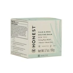 Honest Beauty Calm & Heal Melting Balm With Hyaluronic Acid For Dry Skin - 1.7oz 11 Honest Beauty Calm & Heal Melting Balm With Hyaluronic Acid For Dry Skin - 1.7oz -Pixi || Bumble and Bumble || American Crew Sales GUEST f2465ac6 4416 431d b429 9feb82660ec3