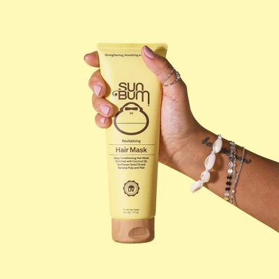 Sun Bum Hair Mask Tube - 6 Fl Oz 1 Sun Bum Hair Mask Tube - 6 Fl Oz
