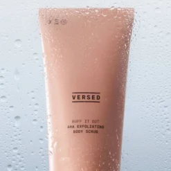 Versed Buff It Out AHA Unscented Exfoliating Body Scrub - 6 Fl Oz -Pixi || Bumble and Bumble || American Crew Sales GUEST f81f05d5 b549 4618 8f75 9654f236126c
