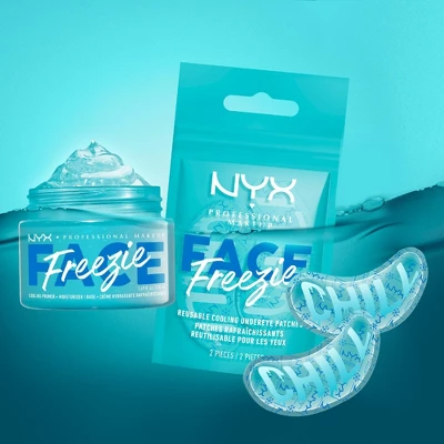 NYX Professional Makeup Face Freezie Cooling Primer + Moisturizer - 1.69 Fl Oz 6 NYX Professional Makeup Face Freezie Cooling Primer + Moisturizer - 1.69 Fl Oz - Image 6