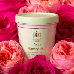 Pixi Skintreats Rose Remedy Mask - 10 Fl Oz -Pixi || Bumble and Bumble || American Crew Sales GUEST f9e07132 45c1 4c02 99f5 780dcfc6b4a1