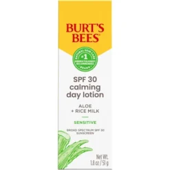 Burt's Bees Burt's Bees Sensitive Calming Day Face Moisturizer - SPF 30 - 1.8oz 14 Burt's Bees Burt's Bees Sensitive Calming Day Face Moisturizer - SPF 30 - 1.8oz -Pixi || Bumble and Bumble || American Crew Sales GUEST fef0c976 5f76 4c75 880b 6e47b2fdd94e